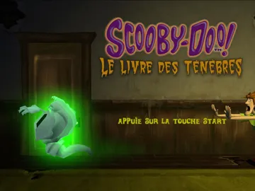 Scooby-Doo! Mystery Mayhem screen shot title